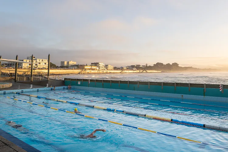 St Clair Hot Salt Water Pool