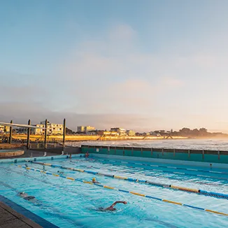 St Clair Hot Salt Water Pool