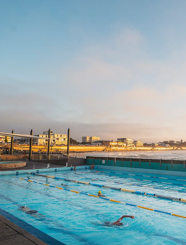 St Clair Hot Salt Water Pool