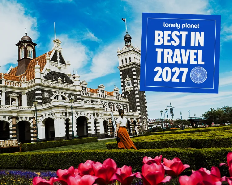 Dunedin Railway Station