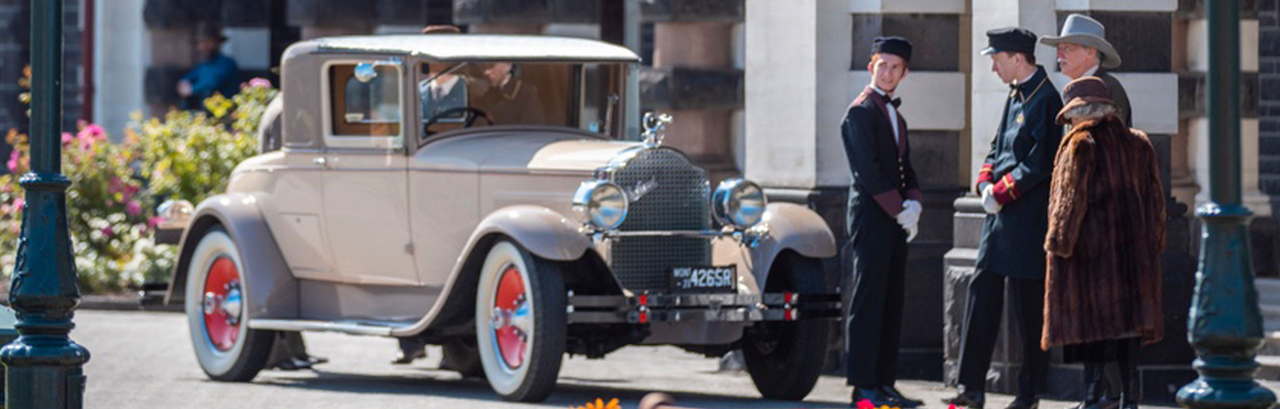 Dunedin Railway Station
