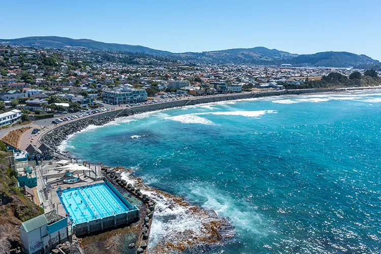 St Clair Hot Salt Water Pool