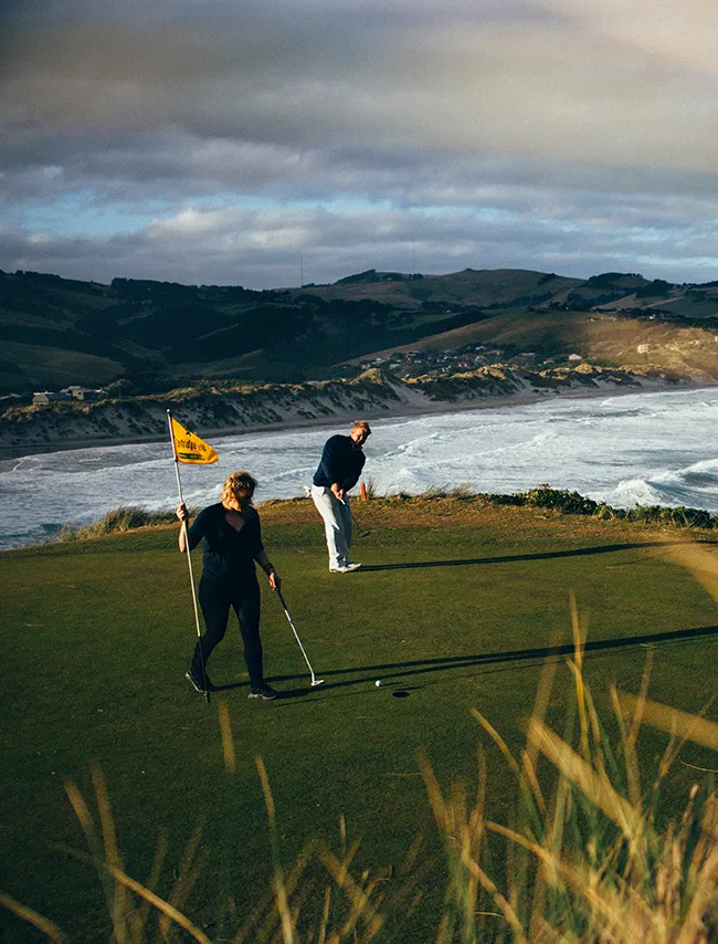 Golf in Dunedin