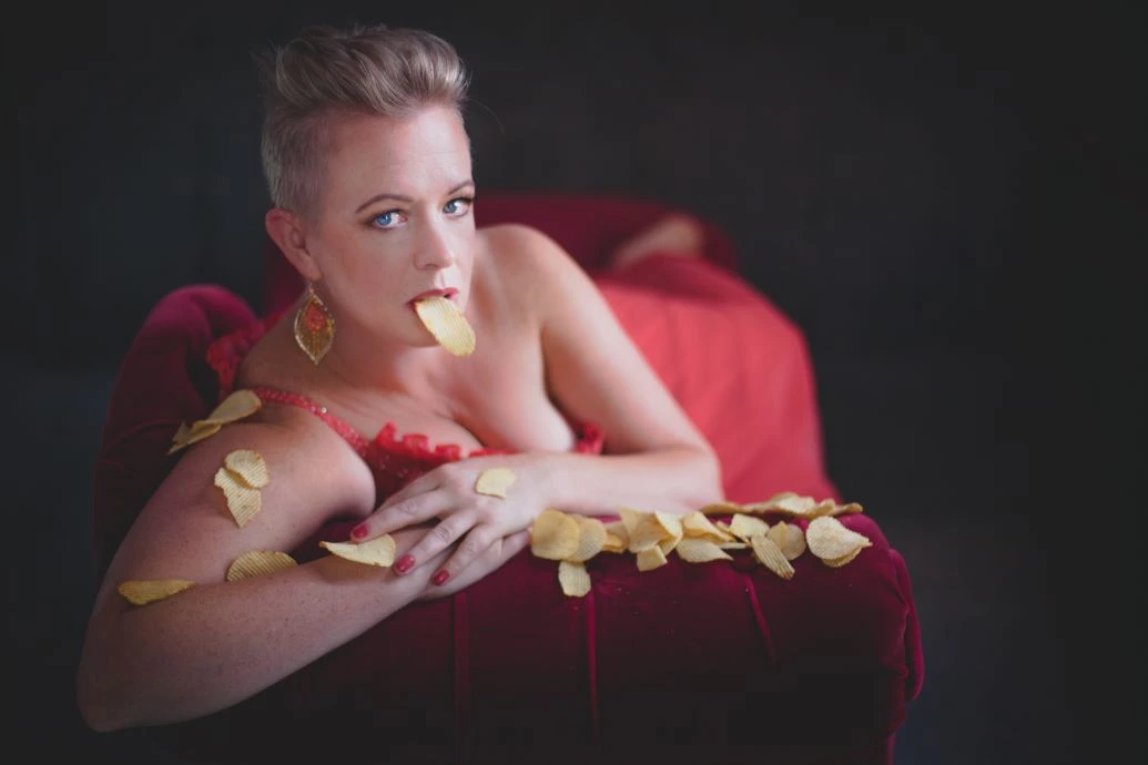 Portrait of Harriet Moir.