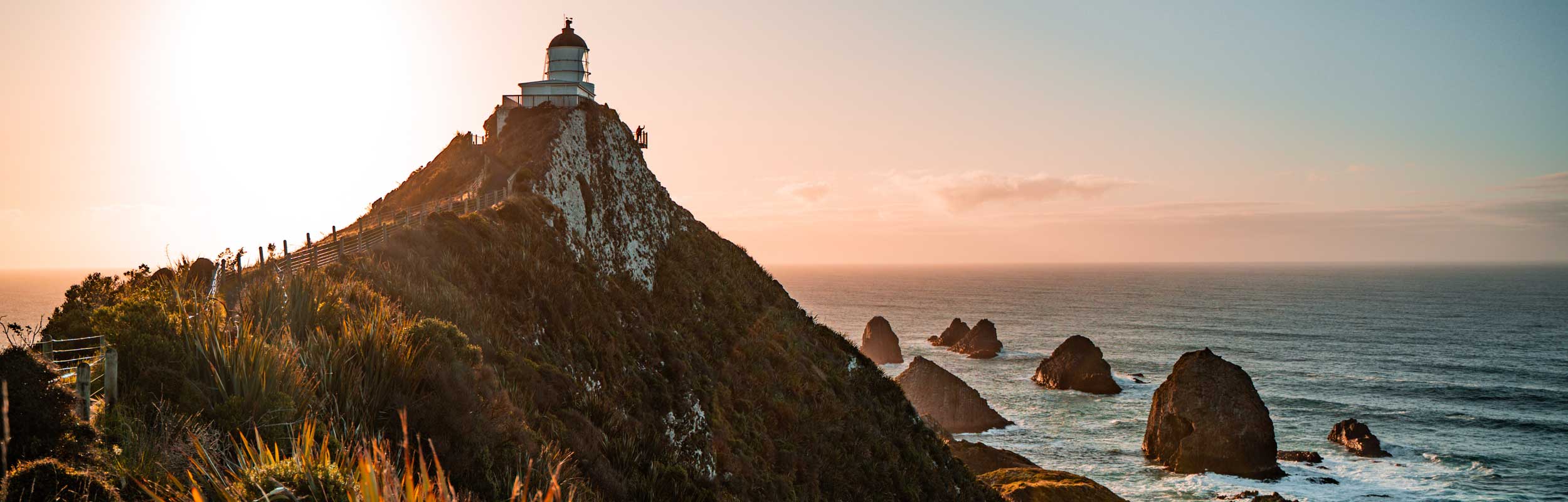 Nugget Point Lighthouse