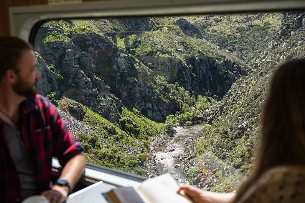 Taieri Gorge Train 