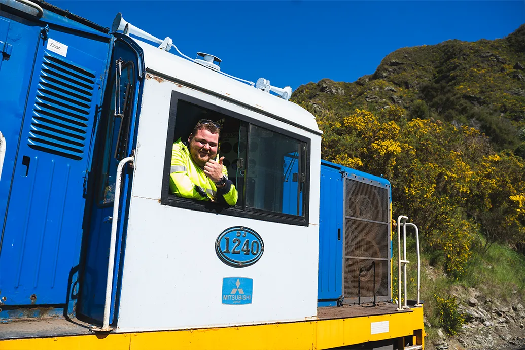 Taieri Gorge Train 