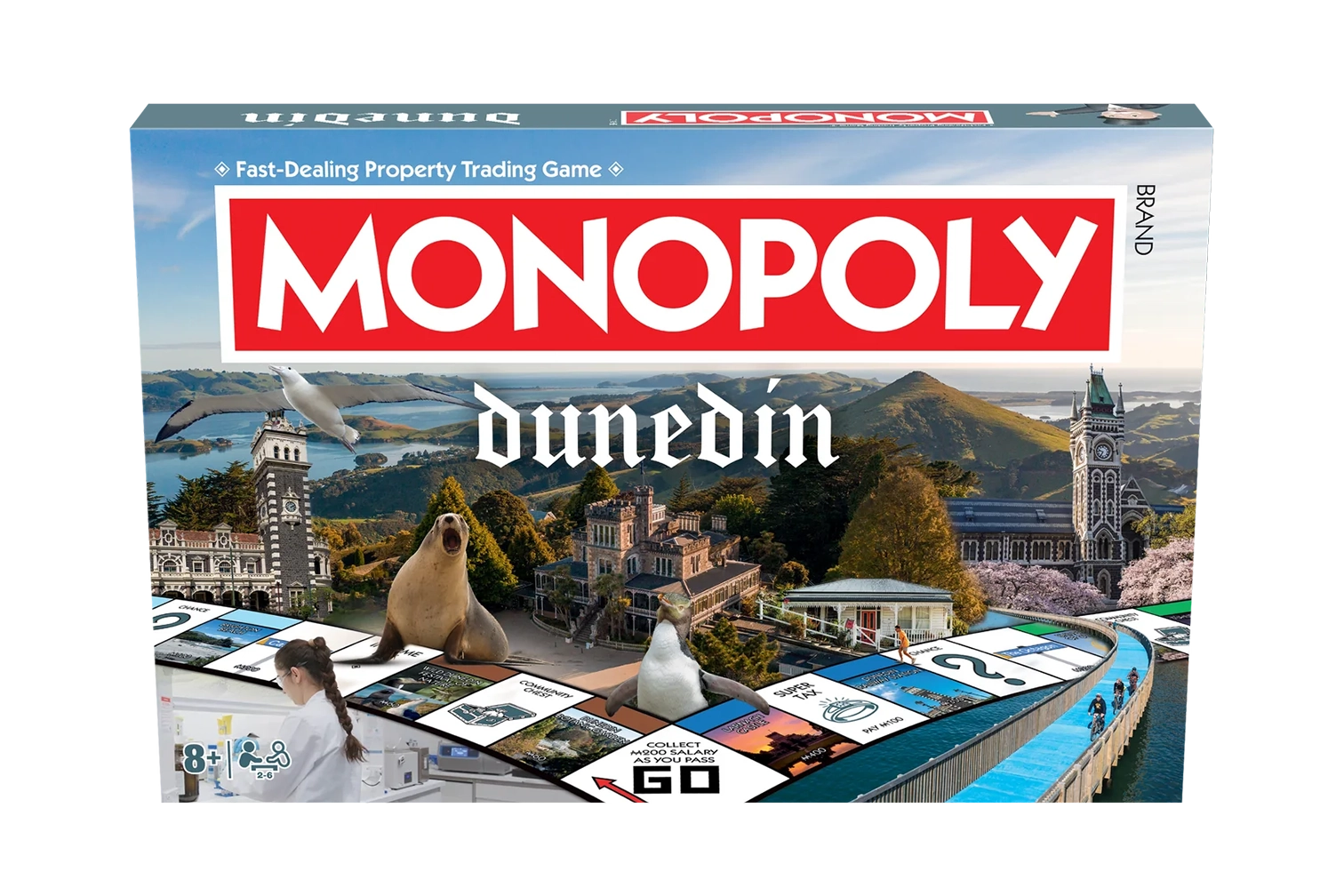 Dunedin Monopoly