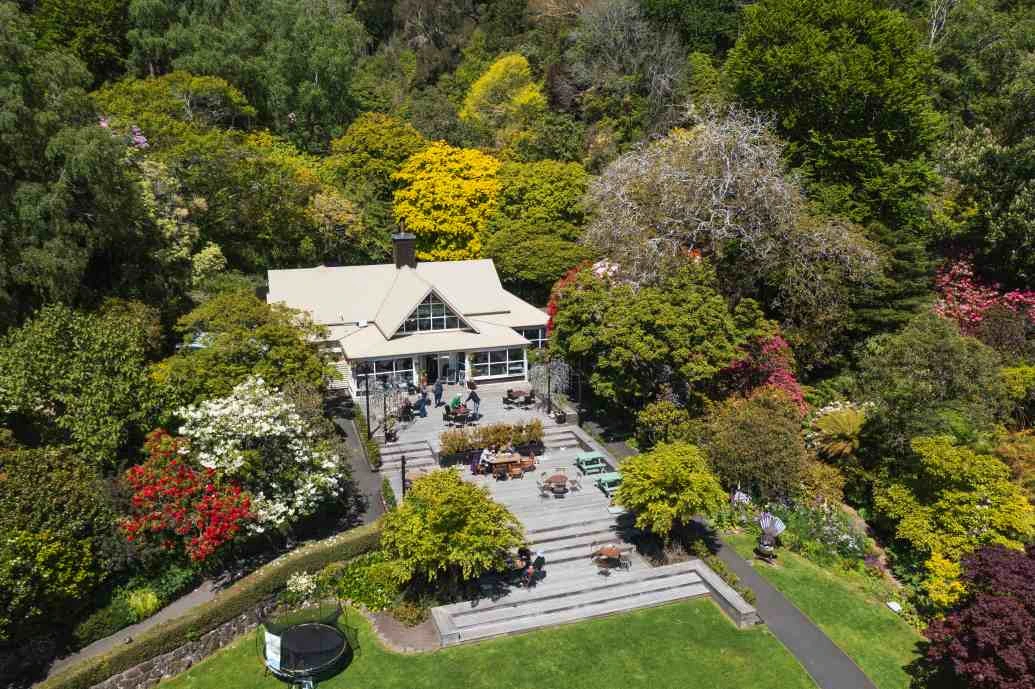 Glenfalloch Garden Glenfalloch Garden