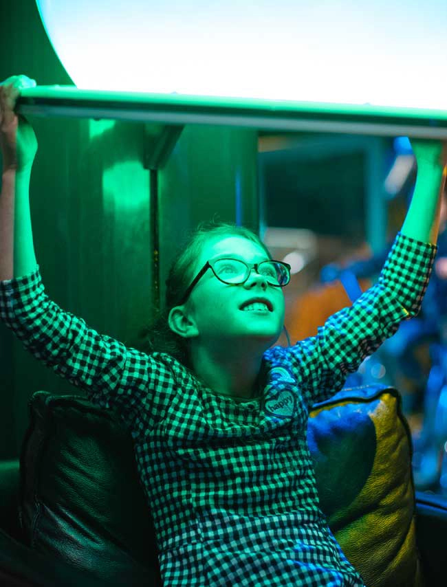 Kids love Otago Museum