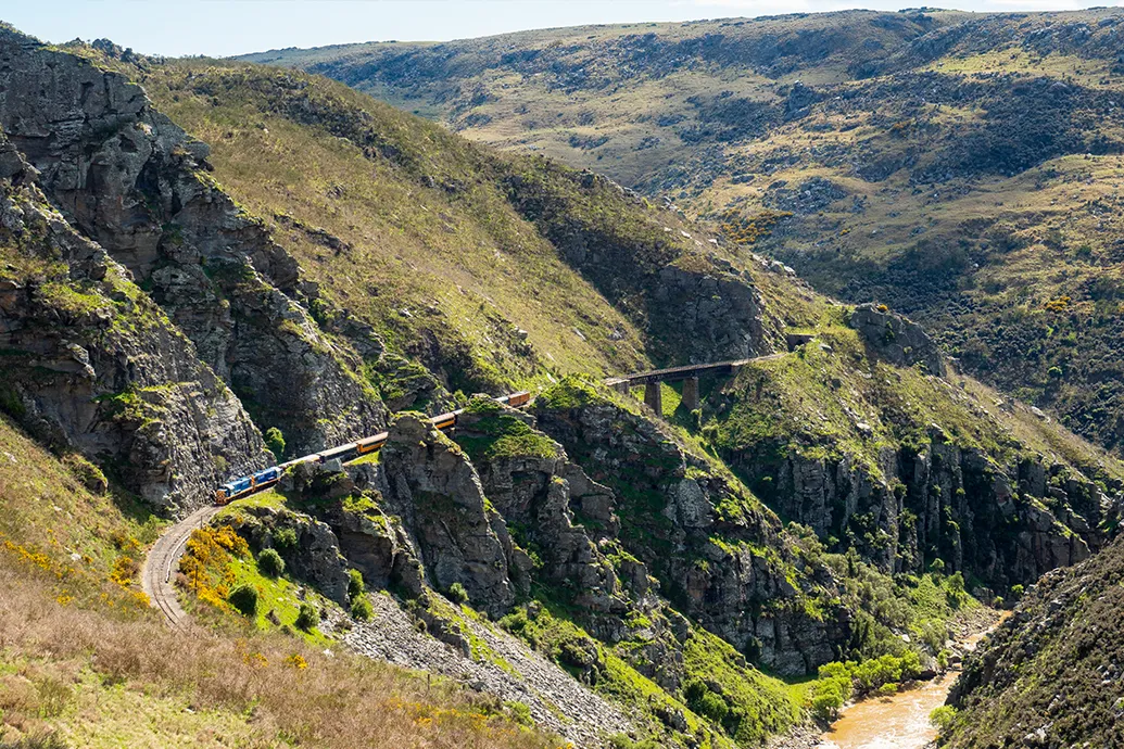 Taieri Gorge Train 