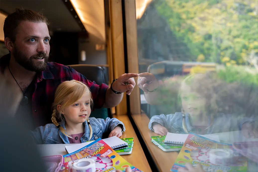 Taieri Gorge Train 