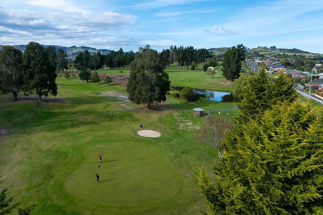 Island Park Golf Course