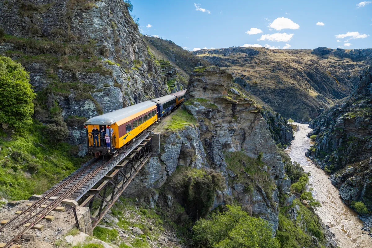 Dunedin Railways Taieri Gorge