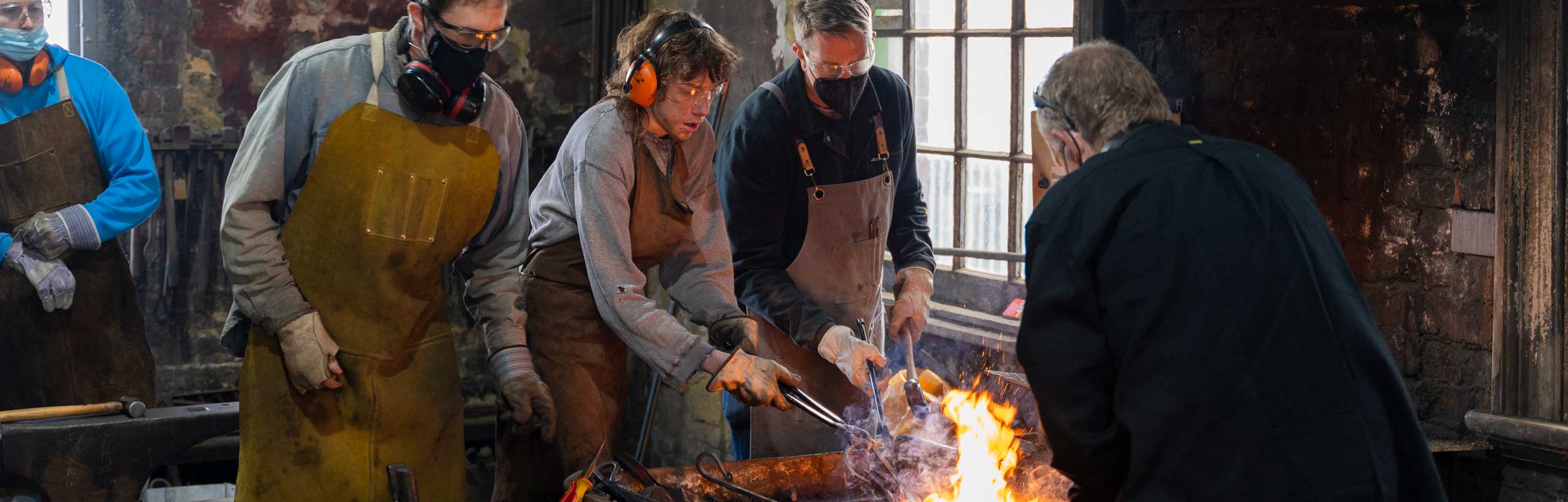 Gasworks Museum Forge Classes