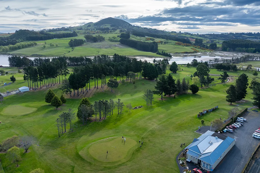 Island Park Golf Course