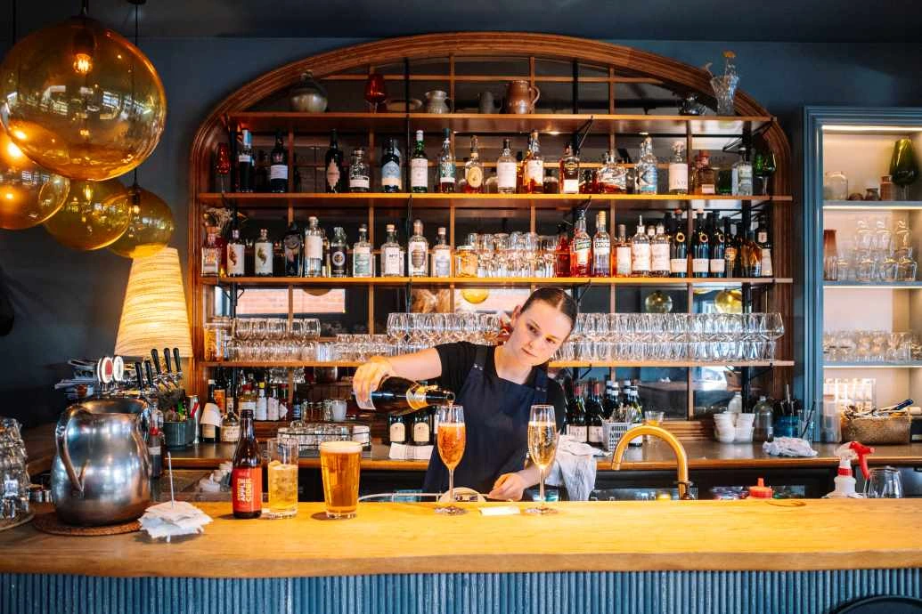 No 7 Balmac bar. Credit: Dish/Chrisanne Terblanche