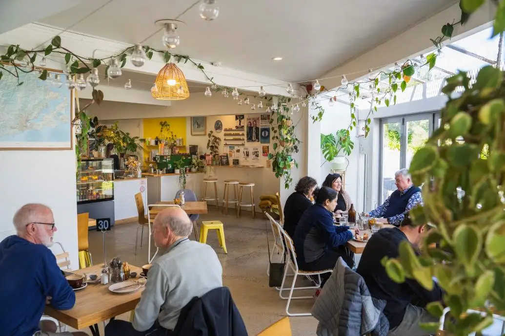 The Duck Cafe The Duck Cafe interior