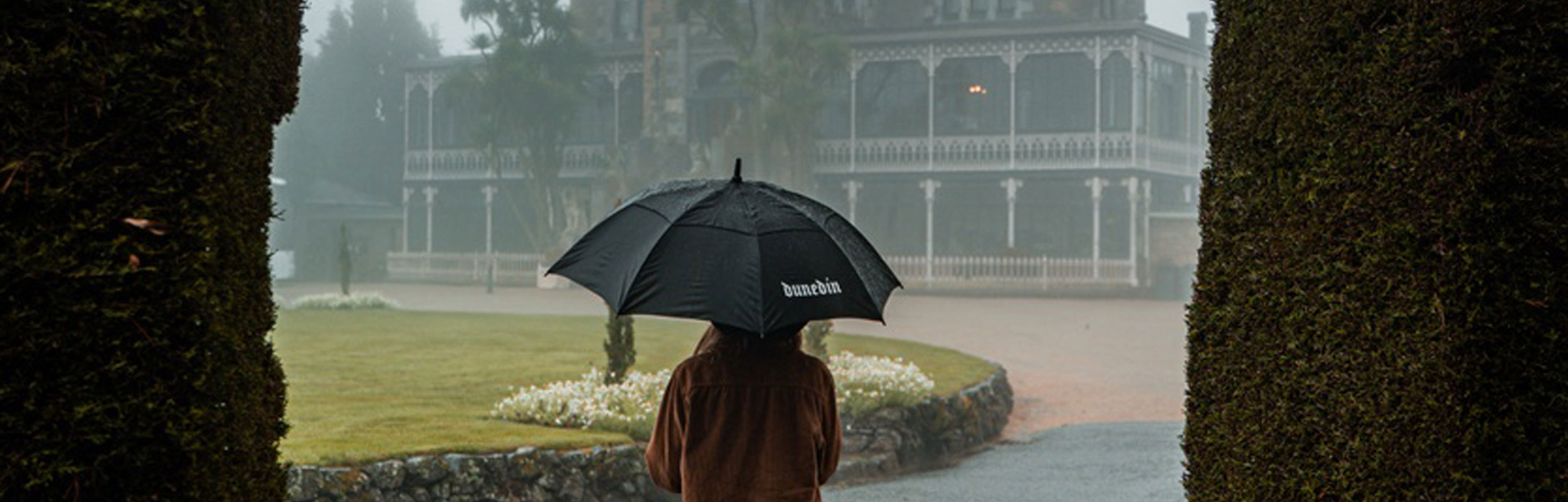 Location highlights at Larnach Castle