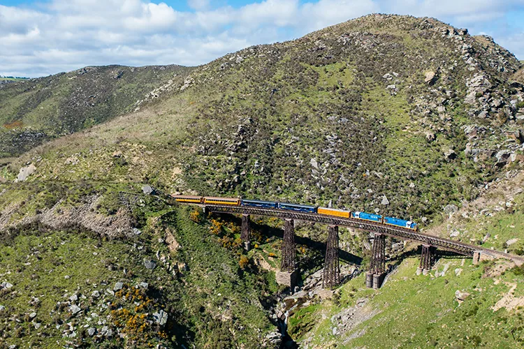 Taieri Gorge Train 