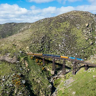 Taieri Gorge Train 