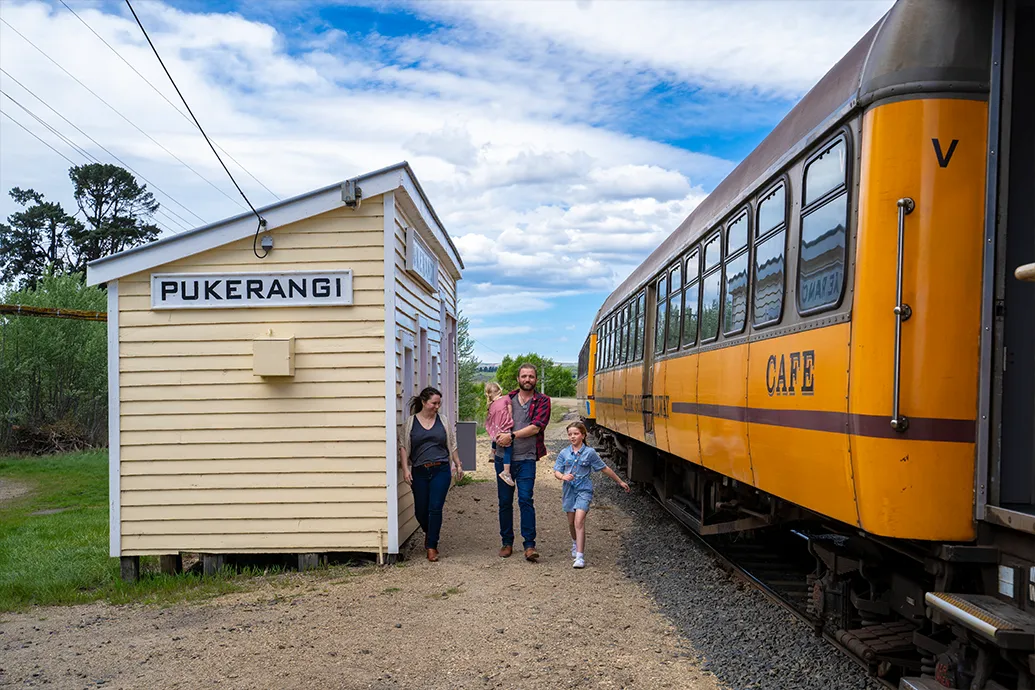 Taieri Gorge Train 