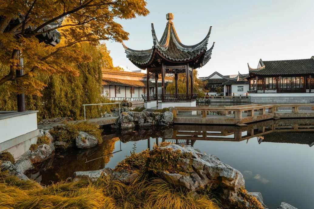 Lan Yuan Dunedin Chinese Garden Lan Yuan Dunedin Chinese Garden