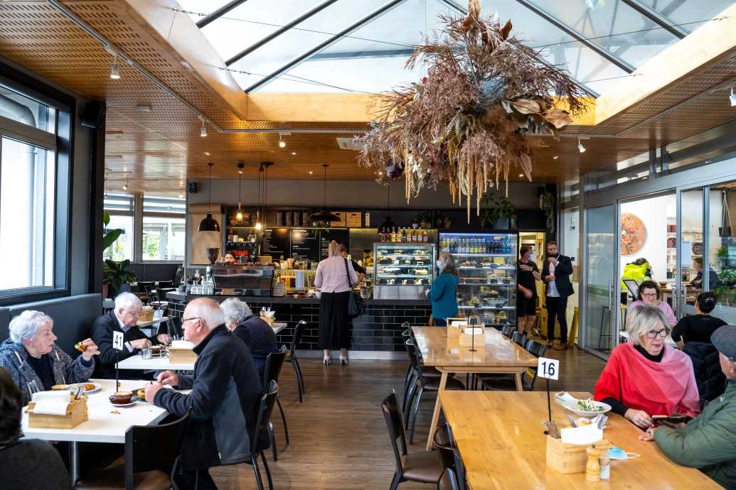 Nichol's Garden Cafe