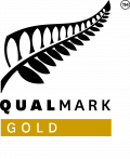 Logo of Qualmark award - Gold