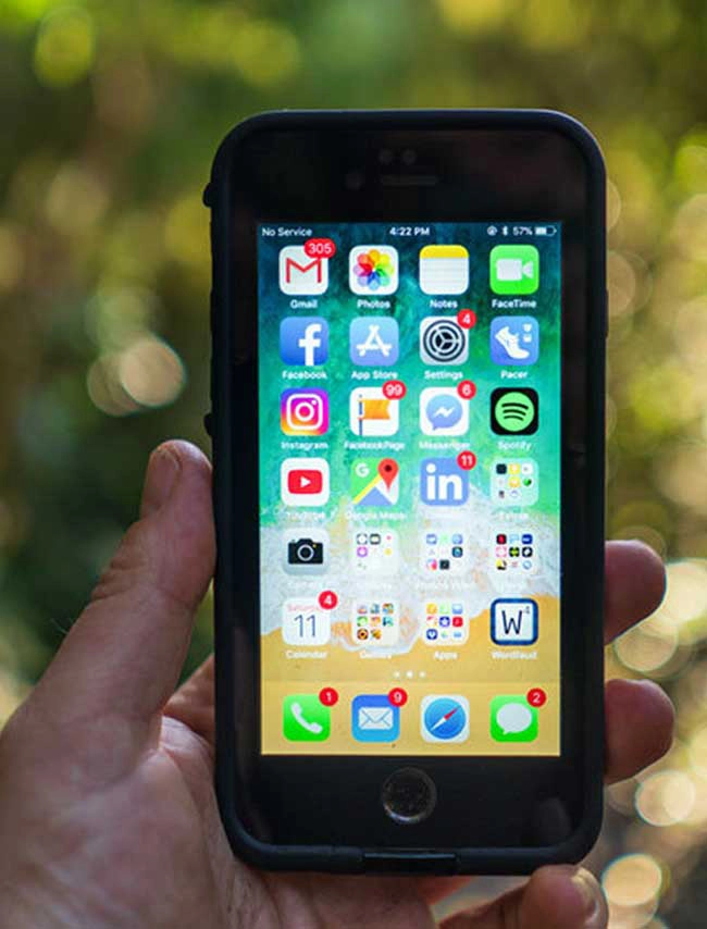 Best places to lose cell reception in Dunedin