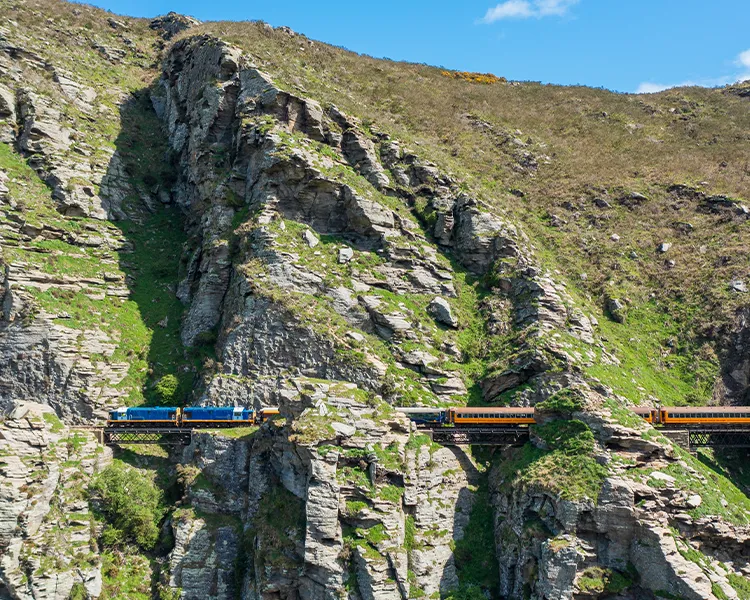 Taieri Gorge Train 