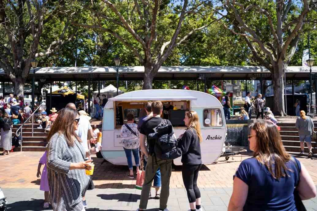 Archie the coffee caravan