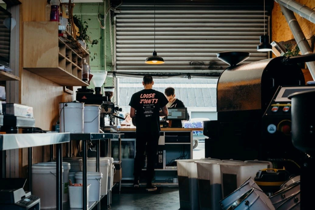 Common Ground coffee roastery