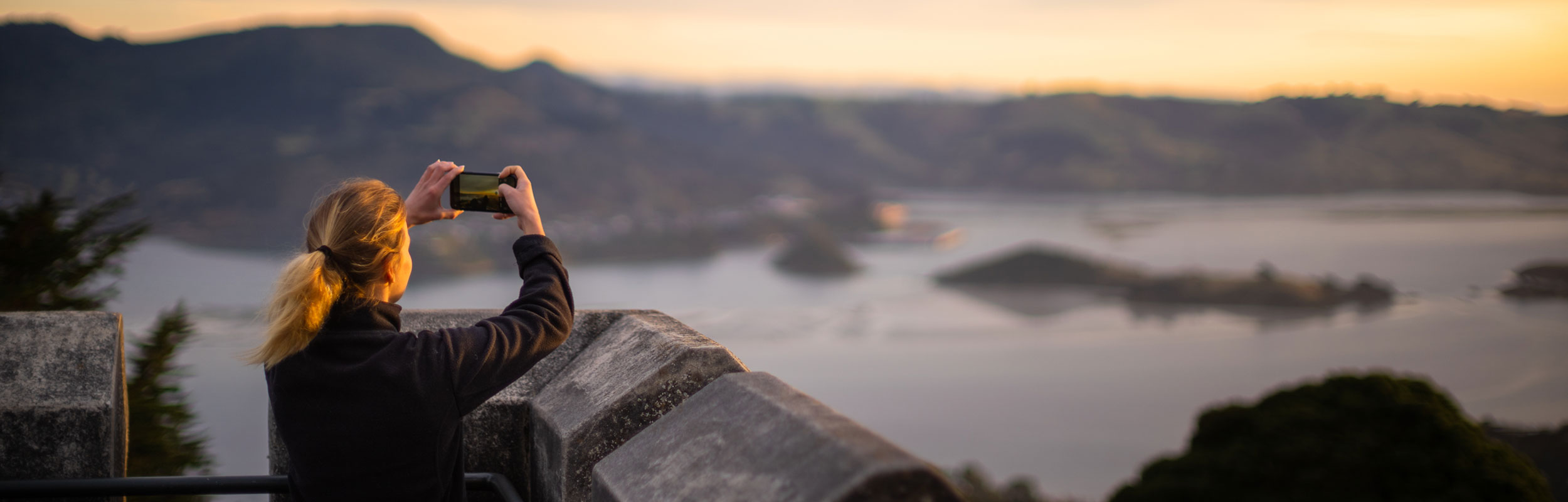 Larnach Castle Sunrise