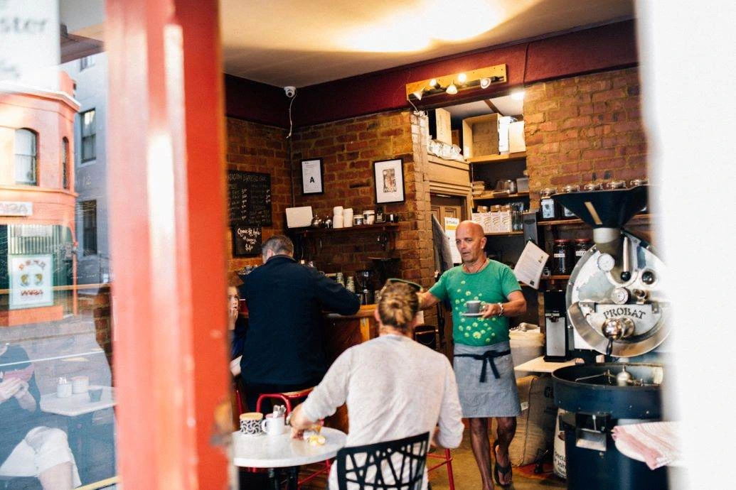 Mazagran coffee roastery