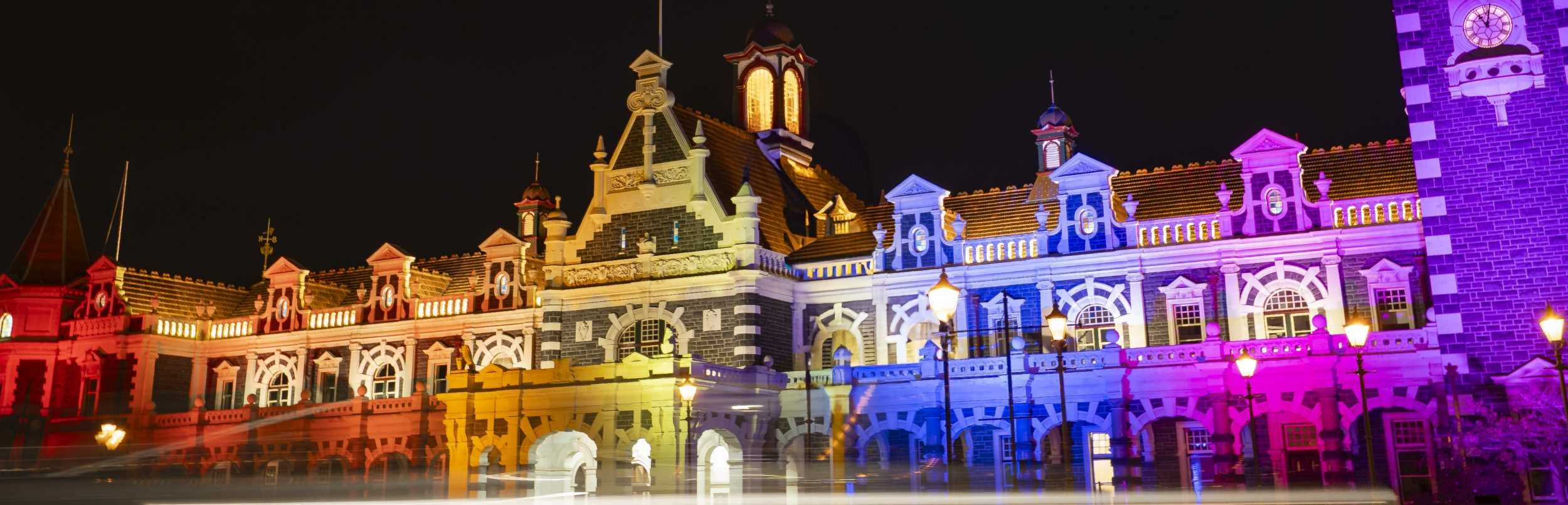 Dunedin Railway Station