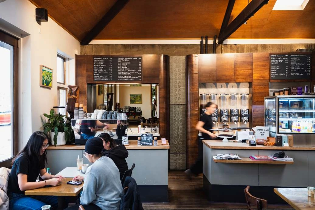 Allpress Coffee Roastery