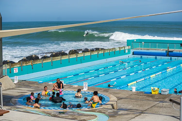 St Clair Hot Salt Water Pool