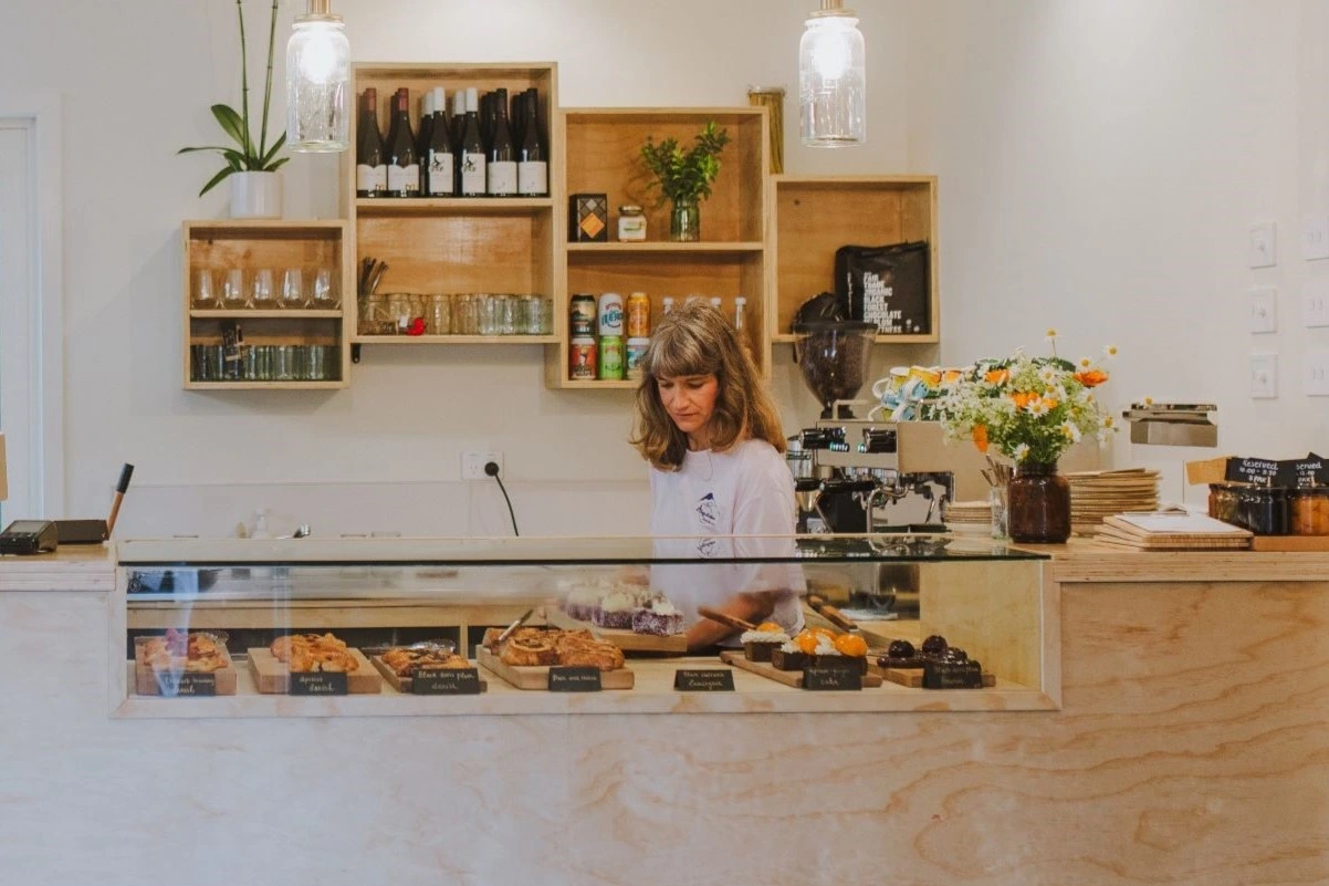 Counter at Augustines Farmstore and Kitchen