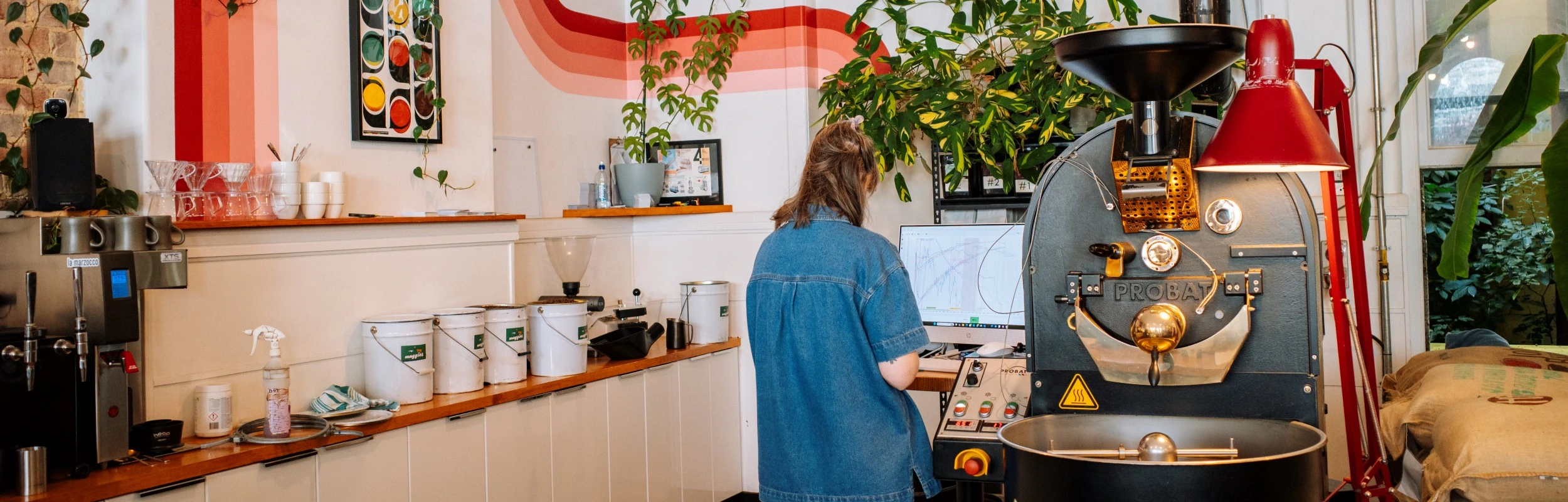 Interior of Vanguard Roastery. Photo by Chrisanne Terblanche/Dish Magazine