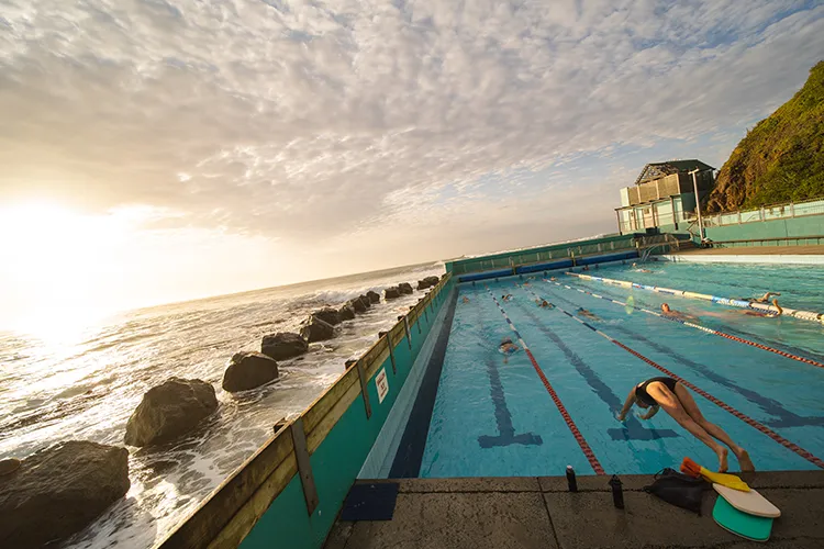 St Clair Hot Salt Water Pool