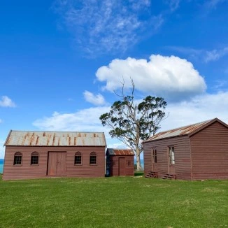 Matanaka Farm buildings