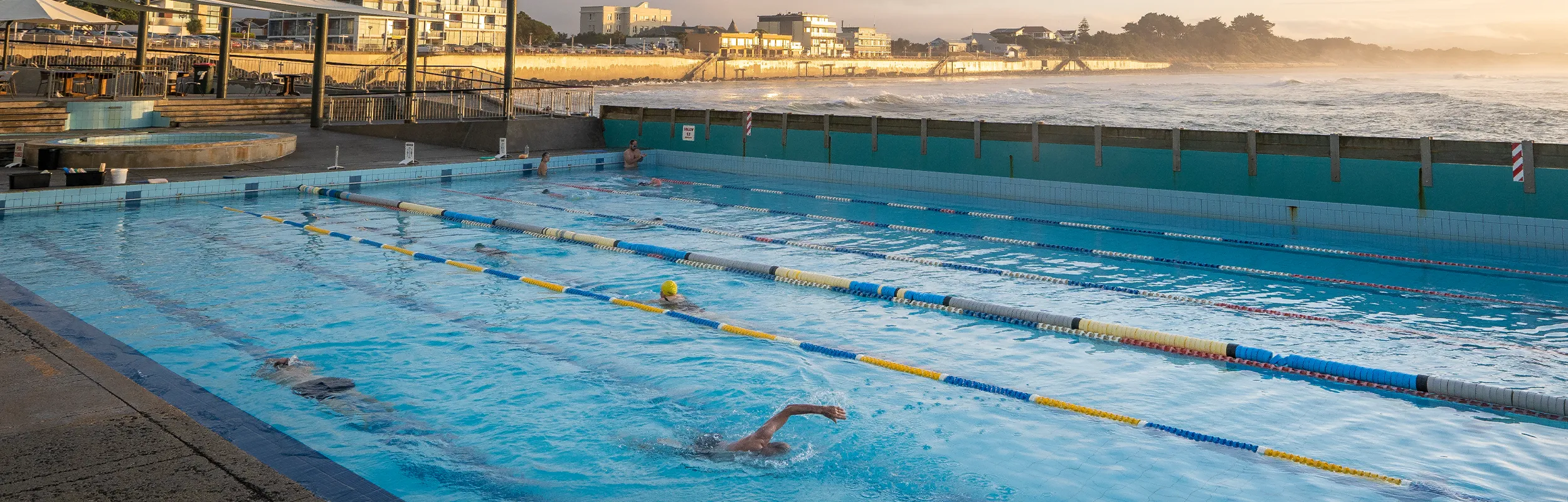St Clair Hot Salt Water Pool
