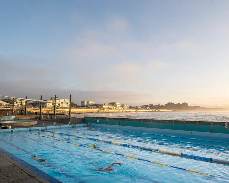 St Clair Hot Salt Water Pool