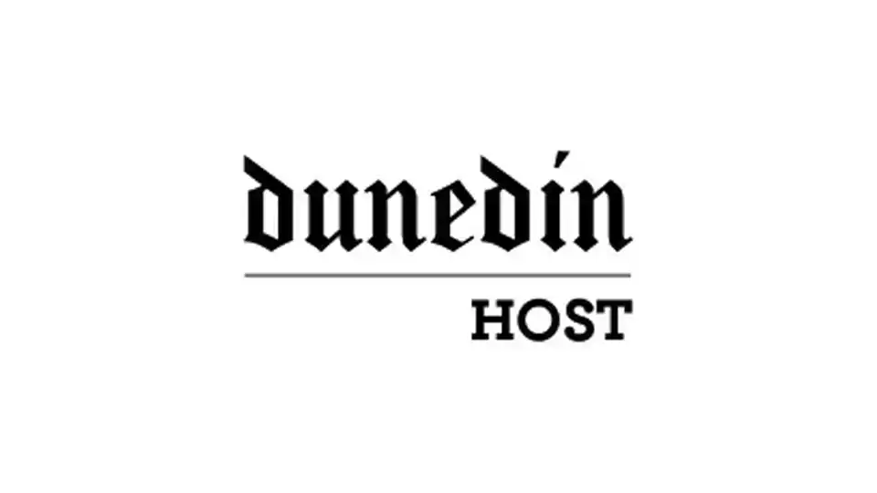 Dunedin Host logo Dunedin Host logo