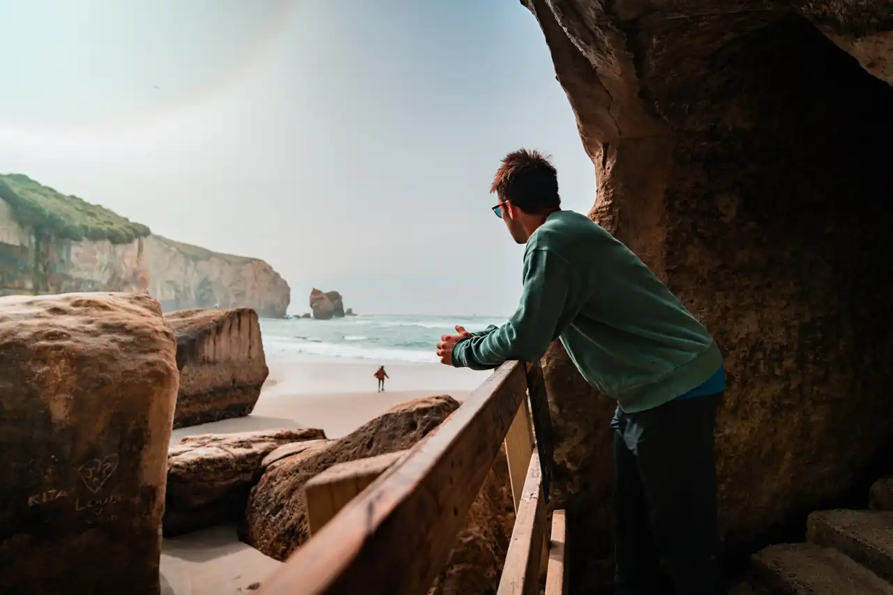 Who we are 4 Tunnel Beach