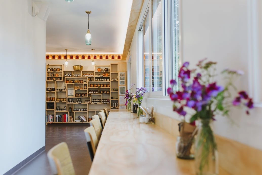 Counter at Augustines Farmstore and Kitchen