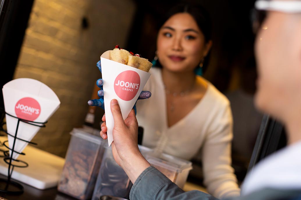 Seeing Pink - Jooni’s Crêpes 
