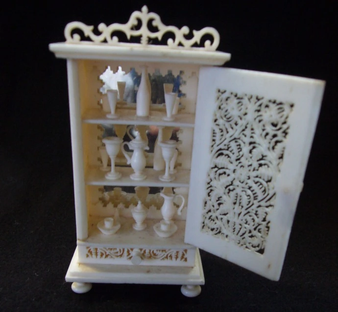 Ivory cabinet