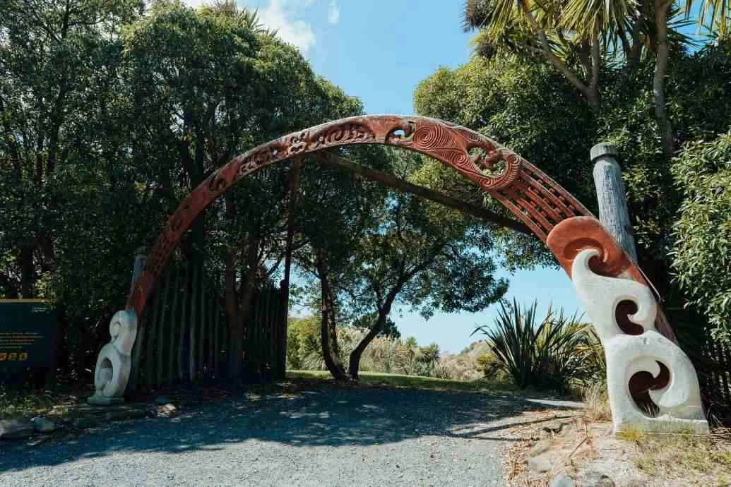 Huriawa Peninsula Entrance